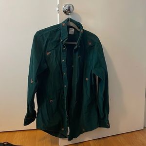 Medium Brooks Brothers corduroy button down.